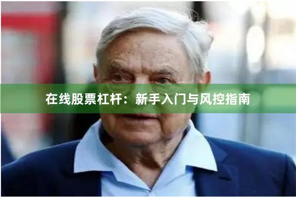 在线股票杠杆:新手入门与风控指南